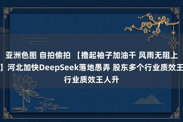 亚洲色图 自拍偷拍 【撸起袖子加油干 风雨无阻上前行】河北加快DeepSeek落地愚弄 股东多个行业质效王人升